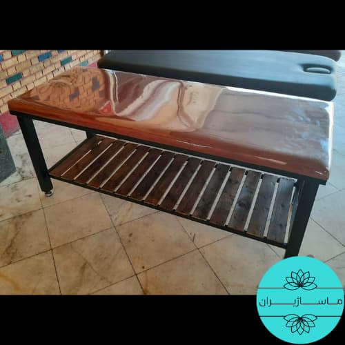 تخت فیشیال و پاکسازی پوست مدل F07 (گارانتی 1 ساله) برند ماساژیران — تصویر ۷