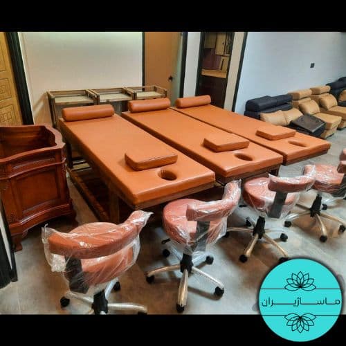 تخت فیشیال و پاکسازی پوست مدل F04 (گارانتی 1 ساله) برند ماساژیران — تصویر ۸