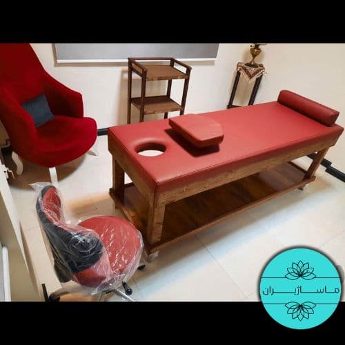 تخت فیشیال و پاکسازی پوست مدل F04 (گارانتی 1 ساله) برند ماساژیران — تصویر ۶