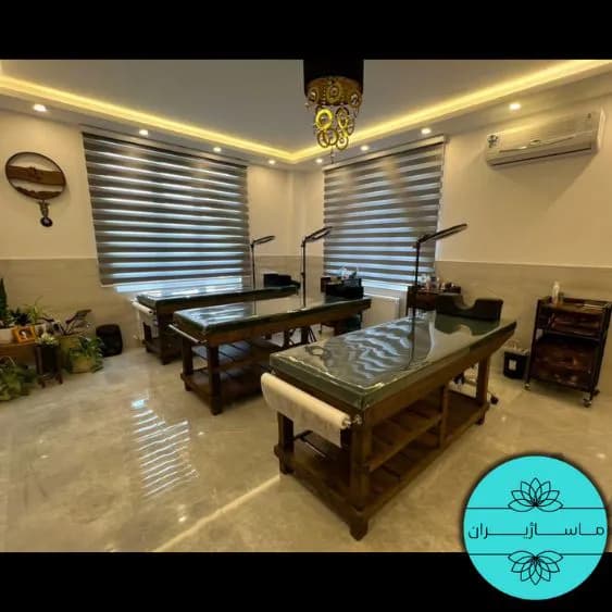 تخت فیشیال و پاکسازی پوست مدل F02 (گارانتی 1 ساله) برند ماساژیران — تصویر ۴