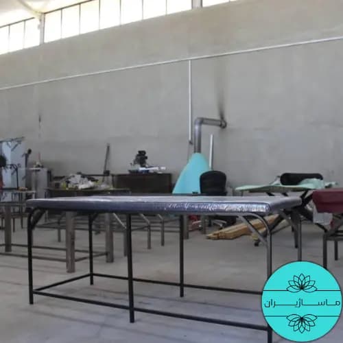 تخت اپیلاسیون مدل E03 (گارانتی 1 ساله) برند ماساژیران — تصویر ۲