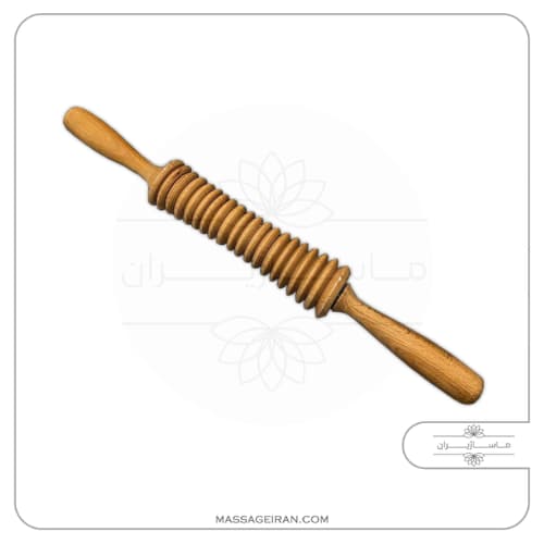 وردنه چوبی ماساژ کد M02