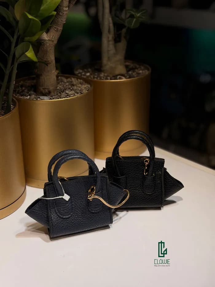 کیف زنانه.دخترانه : مینی بگ چرمی — تصویر ۳