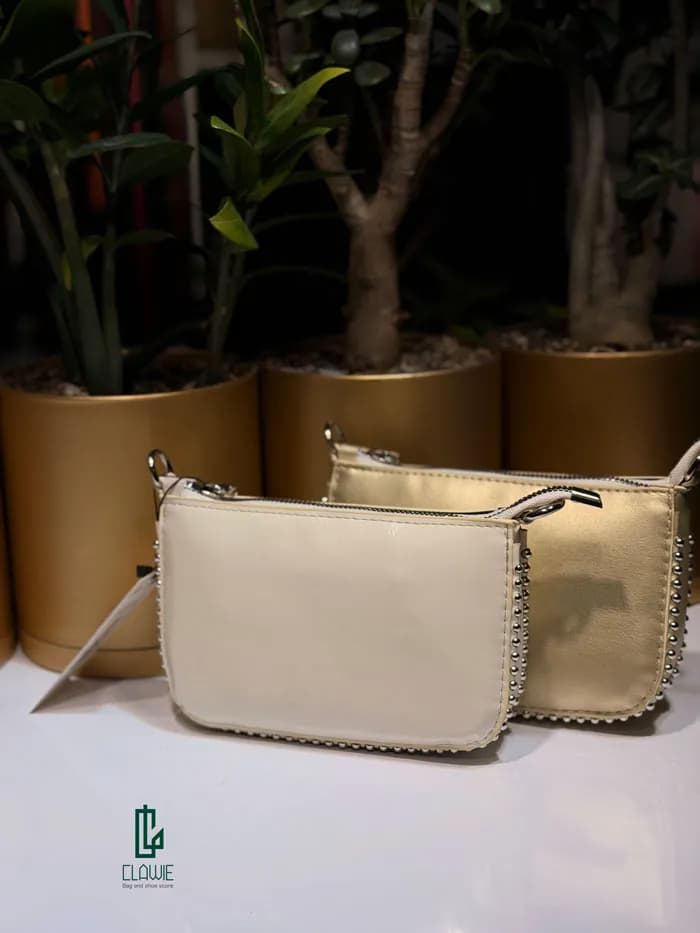 کیف زنانه.دخترانه : پاسپورتی چرم — تصویر ۳