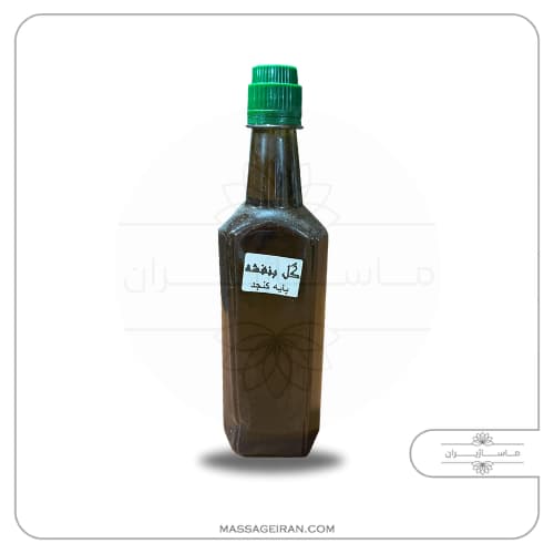 روغن ماساژ گل بنفشه درجه یک (نیم لیتری)