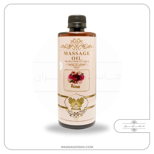 روغن ماساژ با رایحه گل رز