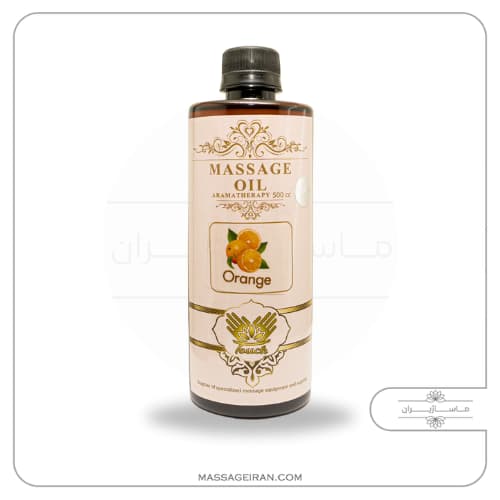 روغن ماساژ با رایحه پرتقال