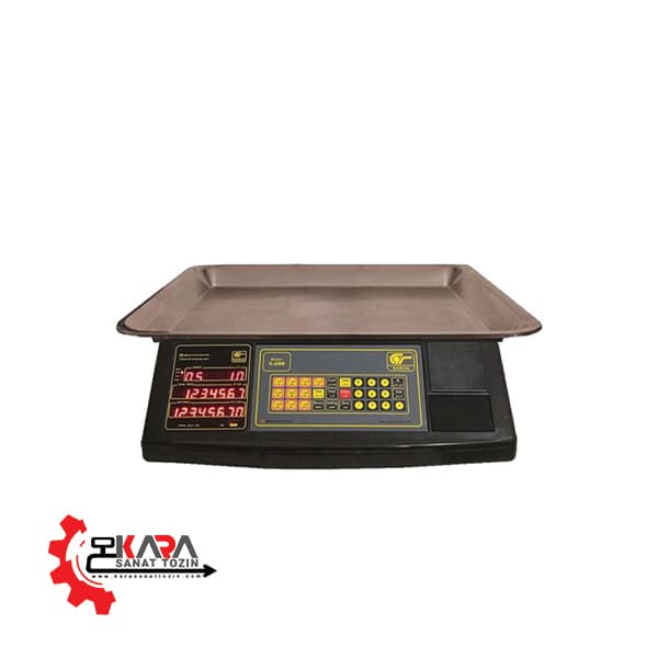 ترازوی فروشگاهی سروین مدل S-200SB ظرفیت 50 کیلویی
