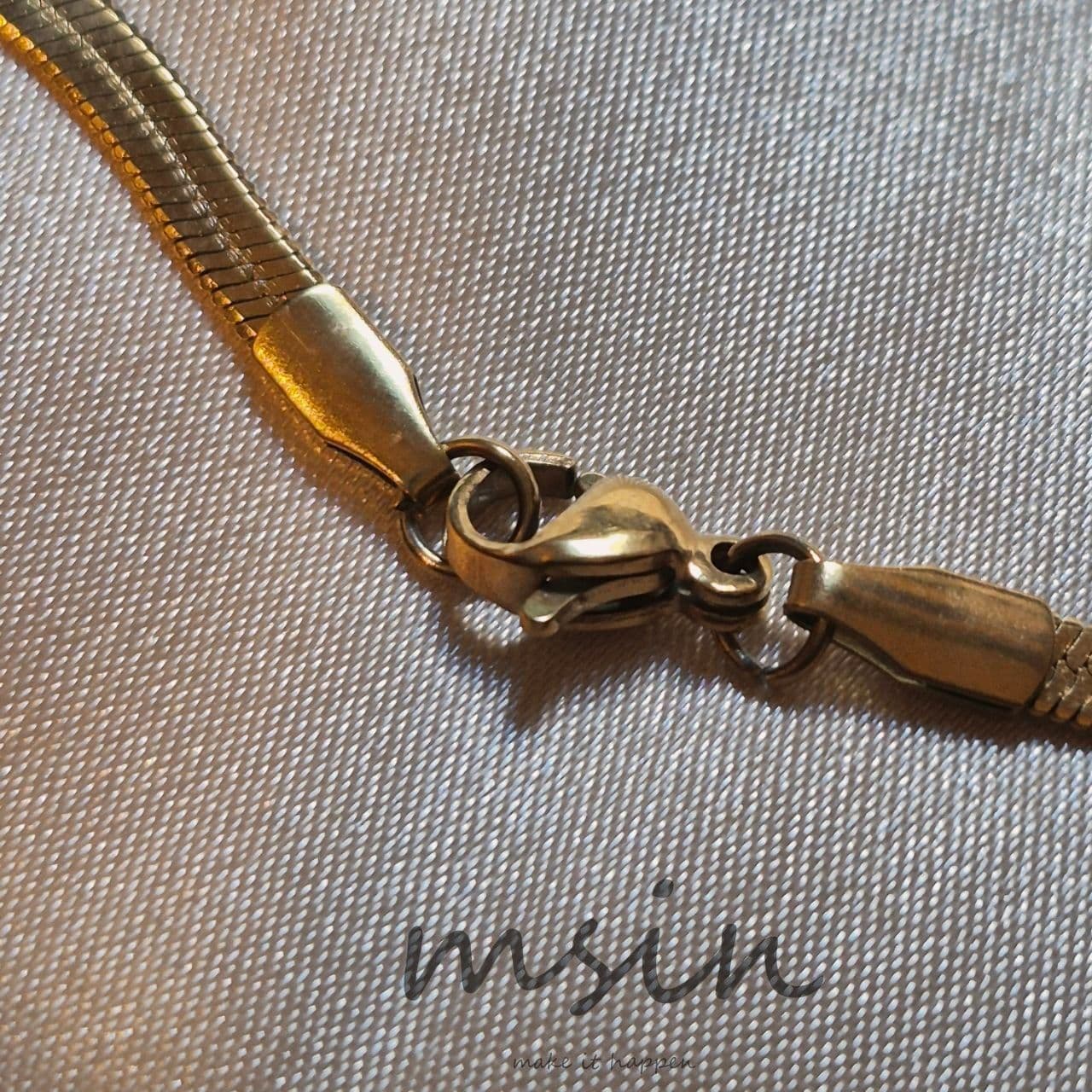 گردنبند ماری کلاسیک طلایی — تصویر ۳
