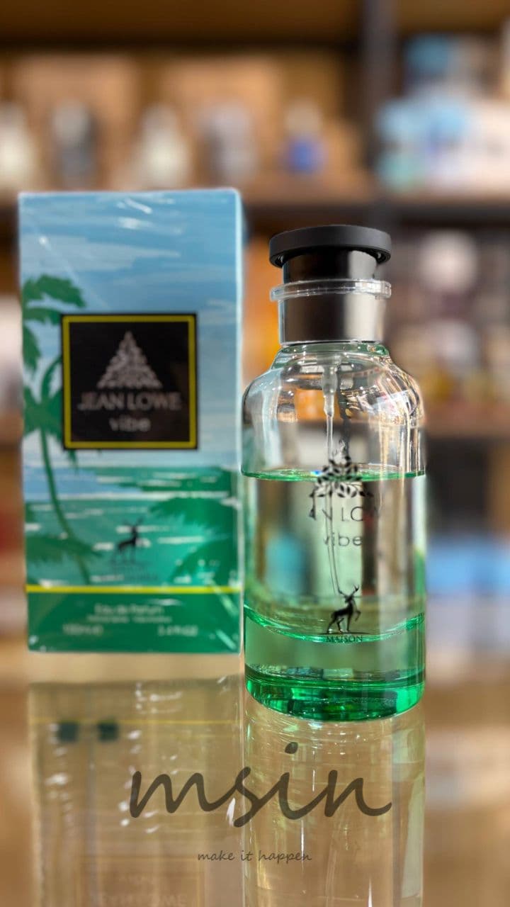 عطر مردانه وایب الحمبرا Jean Lowe Vibe