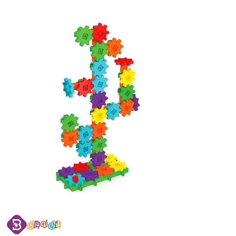 بازی ساختنی گیربکس 100 قطعه تاپ توی — تصویر ۸