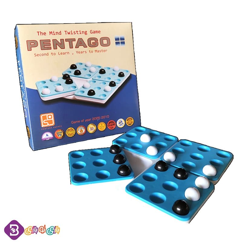 بازی فکری پنتاگو فکرانه (PENTAGO)