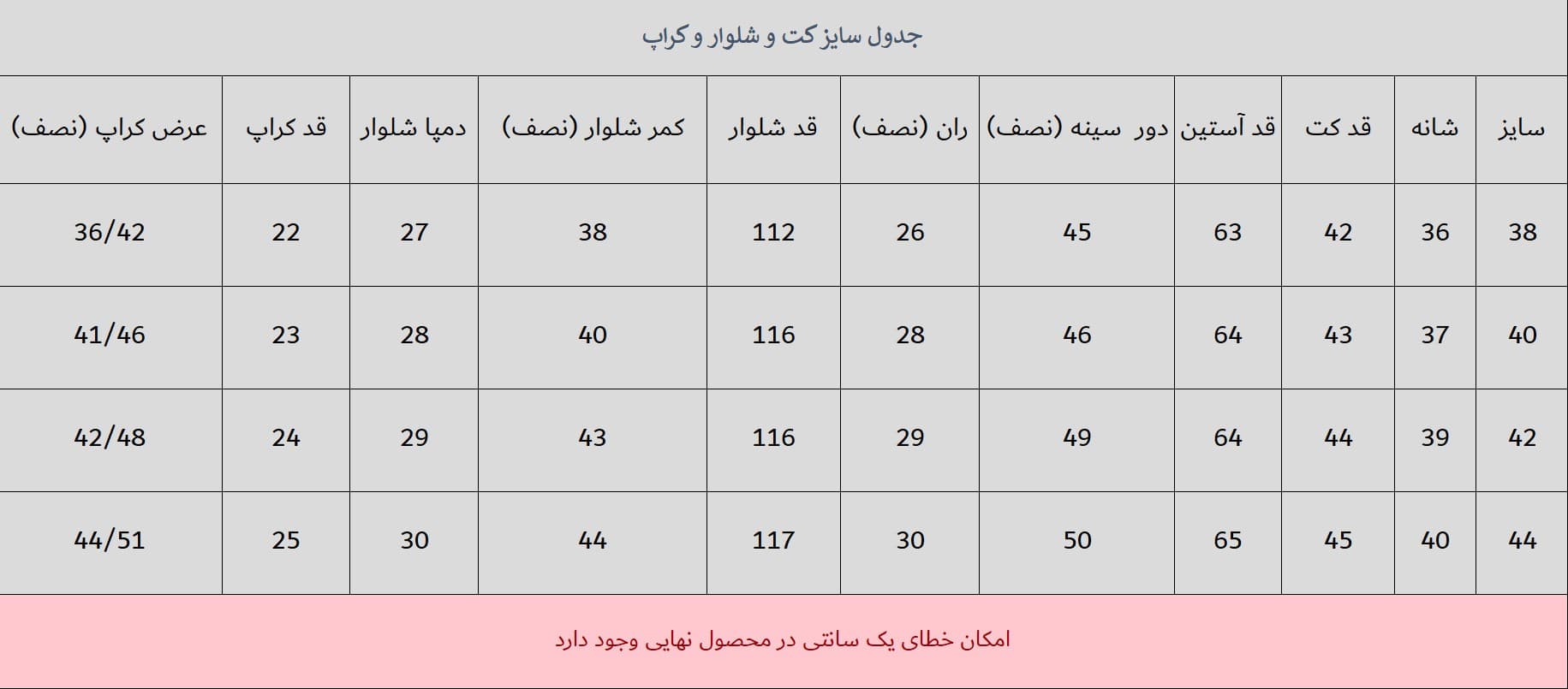 کت و شلوار و کراپ سه‌تکه مشکی — تصویر ۵
