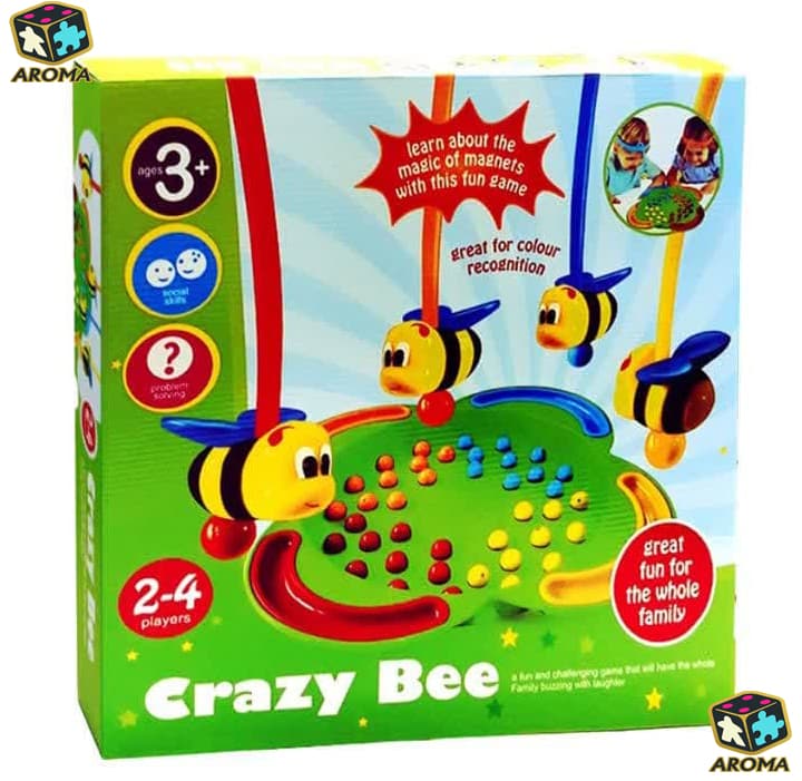 بازی فکری زنبور دیوانه crazy bee — تصویر ۱۱