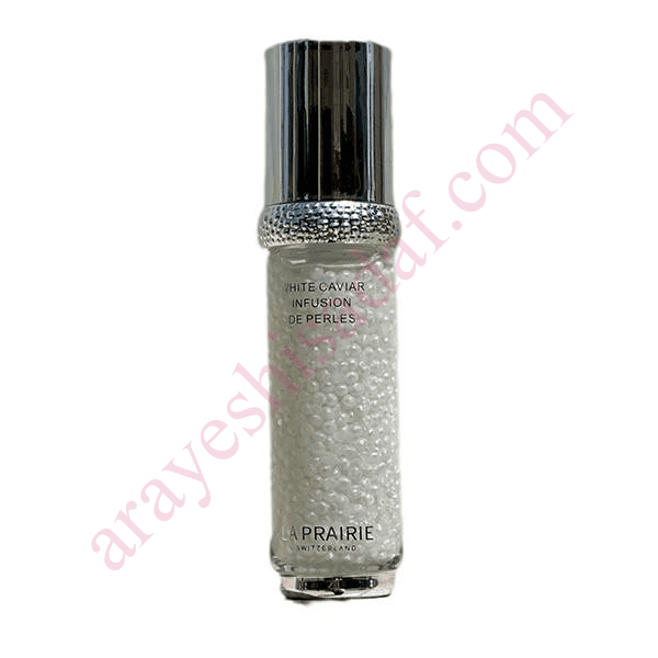 سرم خاویار اینفیوژن د پرلز لا پریری White Caviar Infusion de Perles | روشن‌کننده و افزایش شفافیت پوست