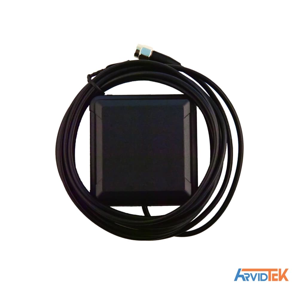 آنتن اکتیو GPS K16-100 با کابل ۳ متری SMA — تصویر ۲
