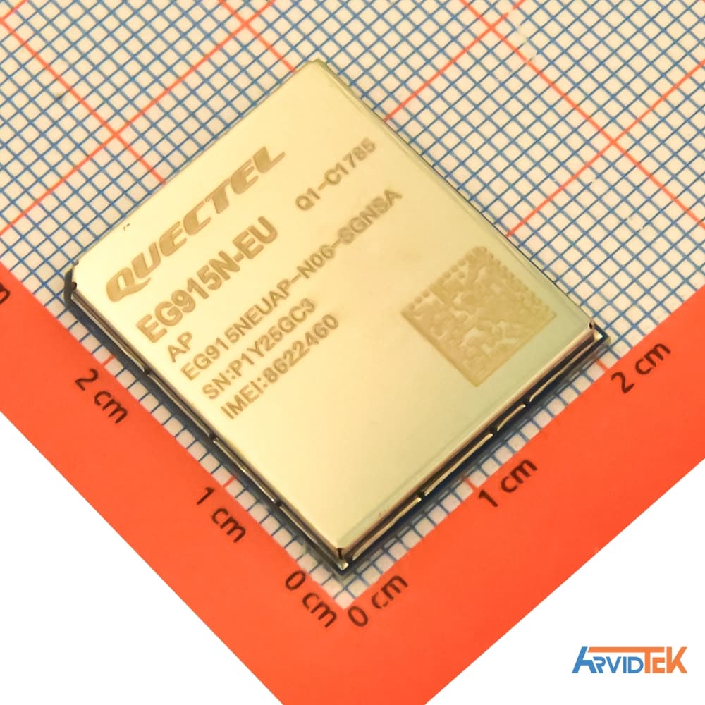 ماژول EG915N-EU-AP 4G+2G/GNSS کویکتل — تصویر ۳