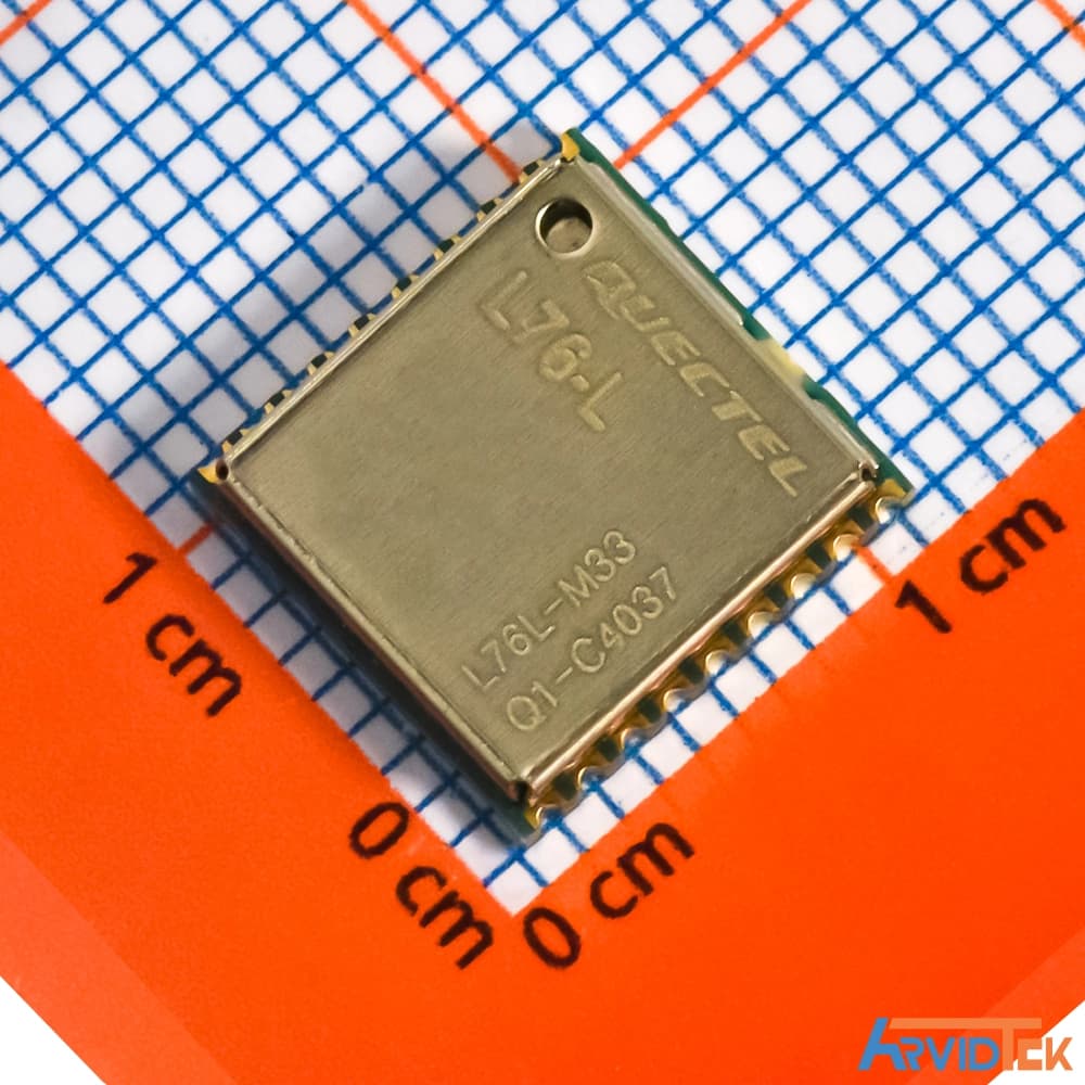 ماژول L76-L GPS GNSS کویکتل — تصویر ۳