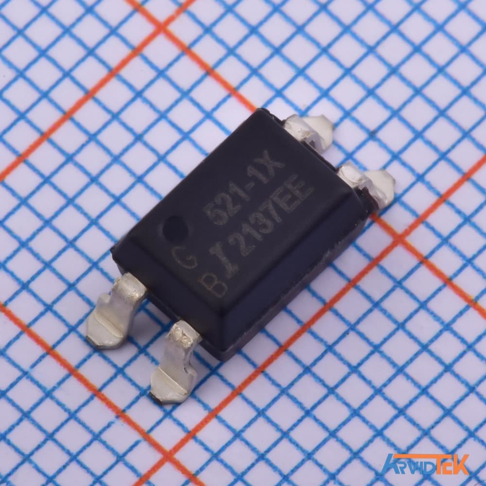 اپتوکوپلر نوری TLP521-1XGBSMT&R — تصویر ۳