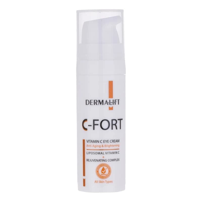 کرم دور چشم درمالیفت مدل C-FORT حجم 15 میلی لیتر — تصویر ۳