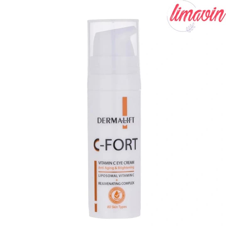 کرم دور چشم درمالیفت مدل C-FORT حجم 15 میلی لیتر — تصویر ۵