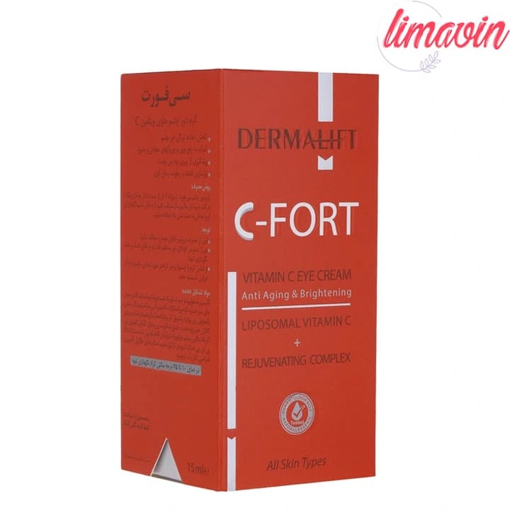 کرم دور چشم درمالیفت مدل C-FORT حجم 15 میلی لیتر — تصویر ۶