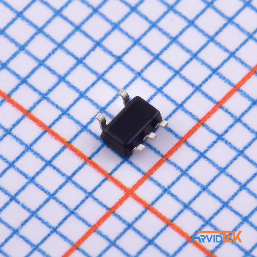 دیود آرایه ای ESDALC6V1W5 TVS — تصویر ۴