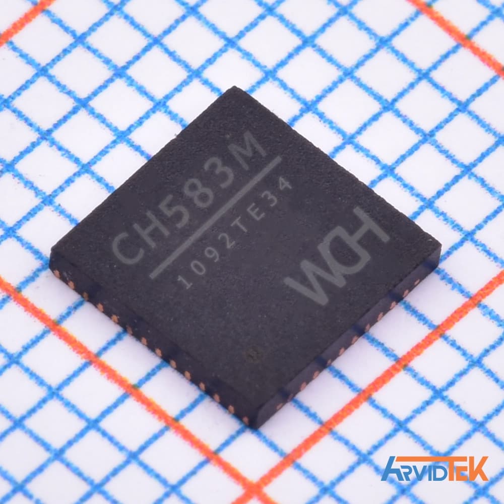 میکروکنترلر CH583M — تصویر ۳