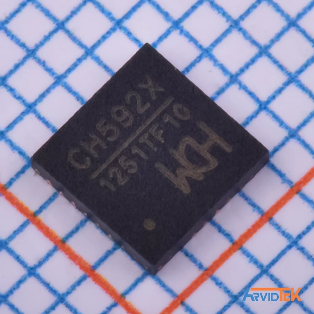 میکروکنترلر CH592X — تصویر ۳
