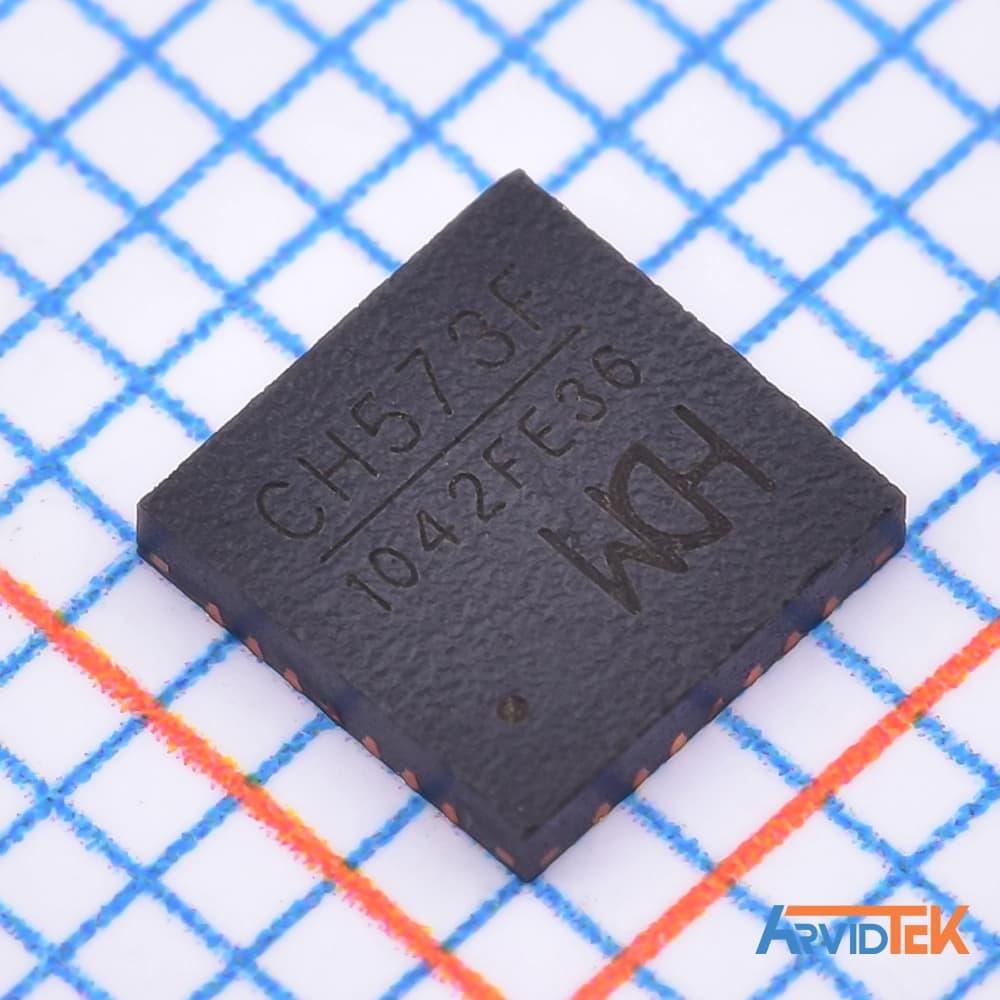 میکروکنترلر CH573F — تصویر ۳