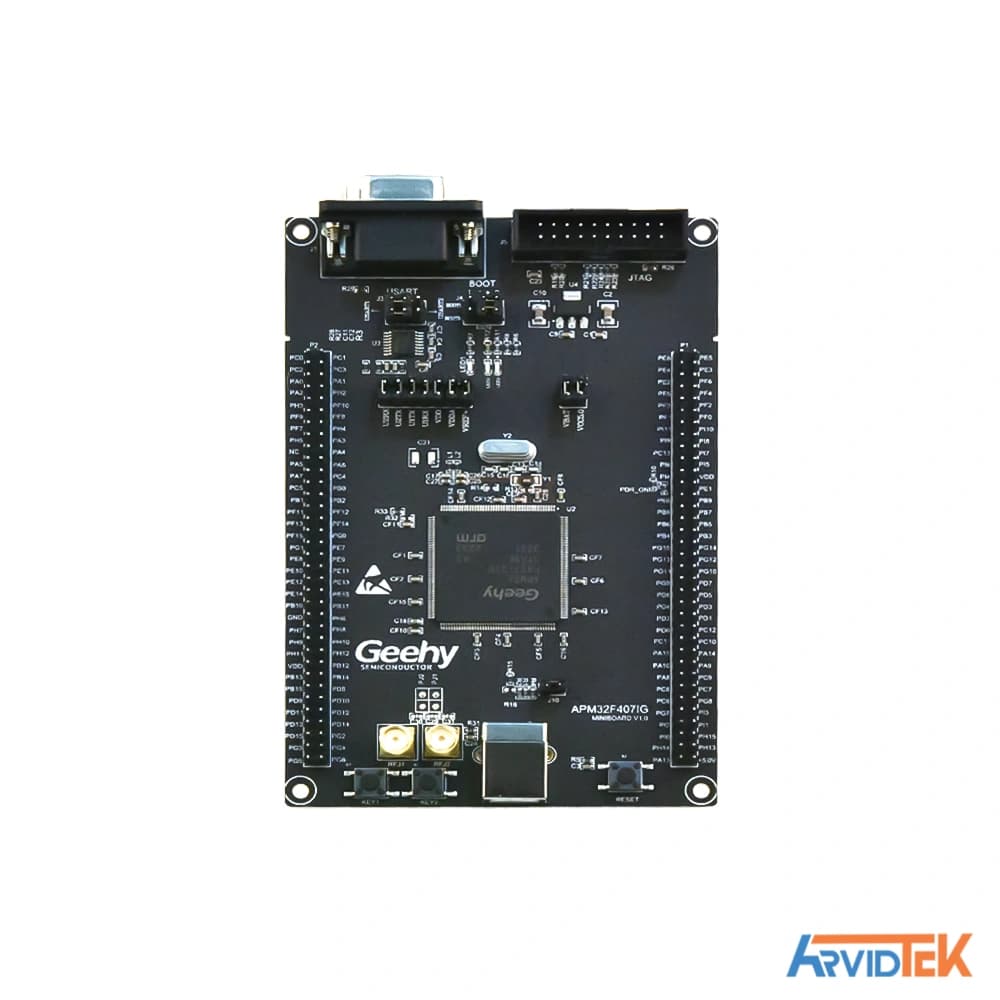 برد دیسکاوری APM32F407IG — تصویر ۳