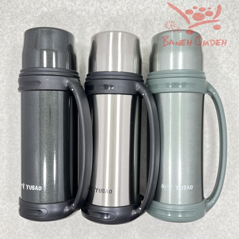 فلاسک کوهنوردی 1.2 لیتری رنگی — تصویر ۶