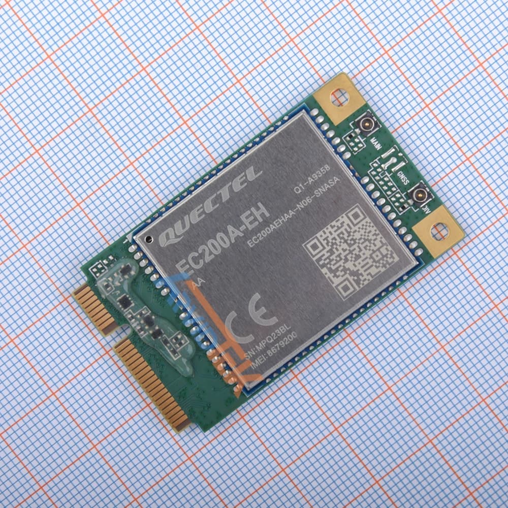 ماژول EC200A-EHAA-N06-SNASA MiniPCIe Cat 4 کویکتل — تصویر ۳