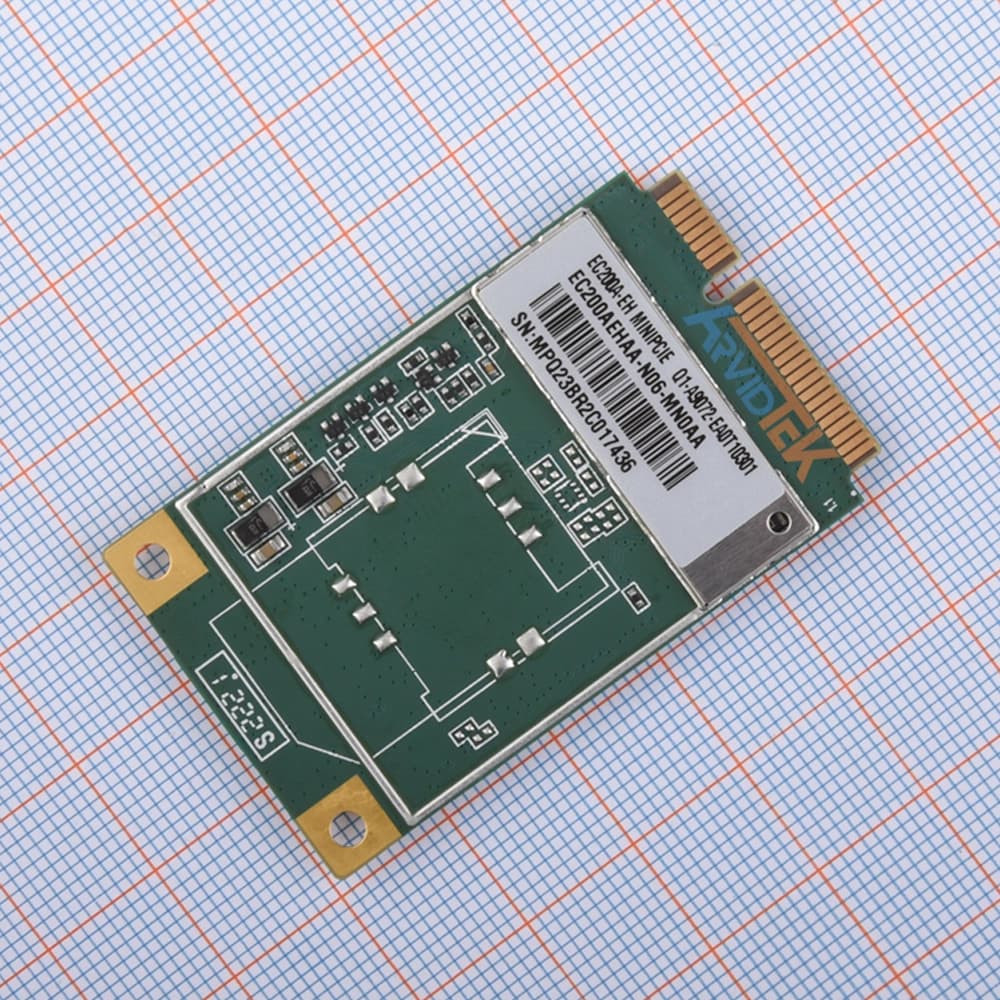ماژول EC200A-EHAA-N06-SNASA MiniPCIe Cat 4 کویکتل — تصویر ۲