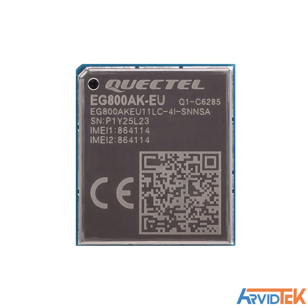ماژول EG800AK-EULC 4G CAT1only کویکتل