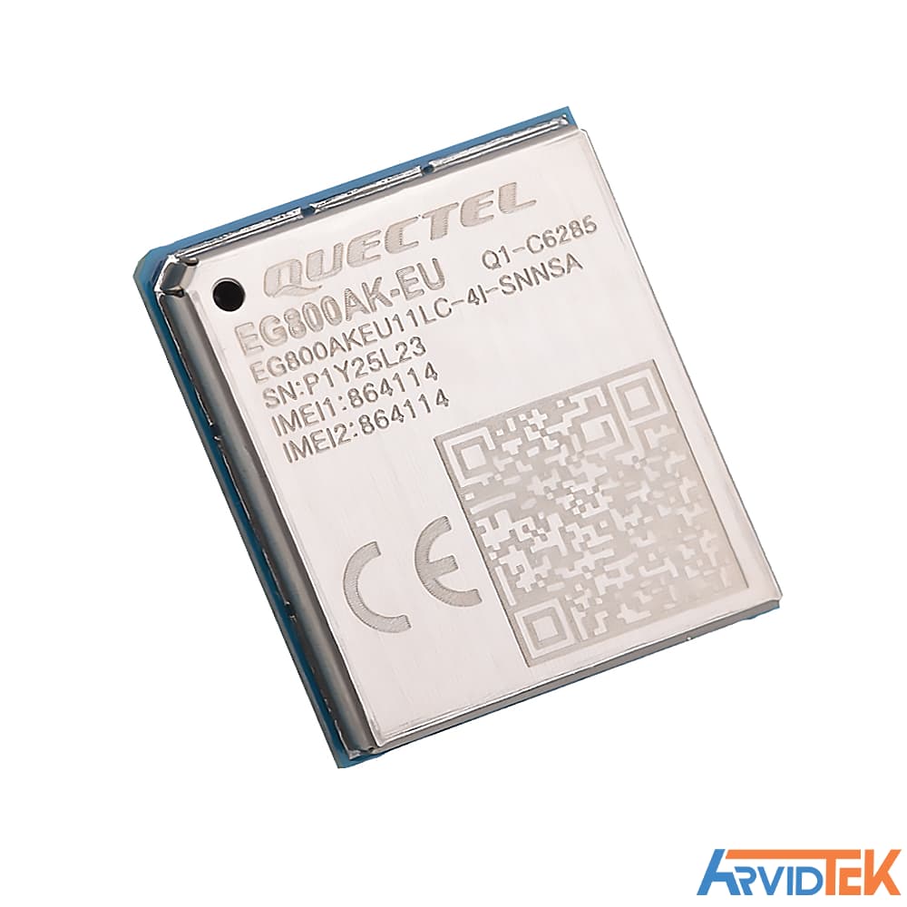ماژول EG800AK-EULC 4G CAT1only کویکتل — تصویر ۳