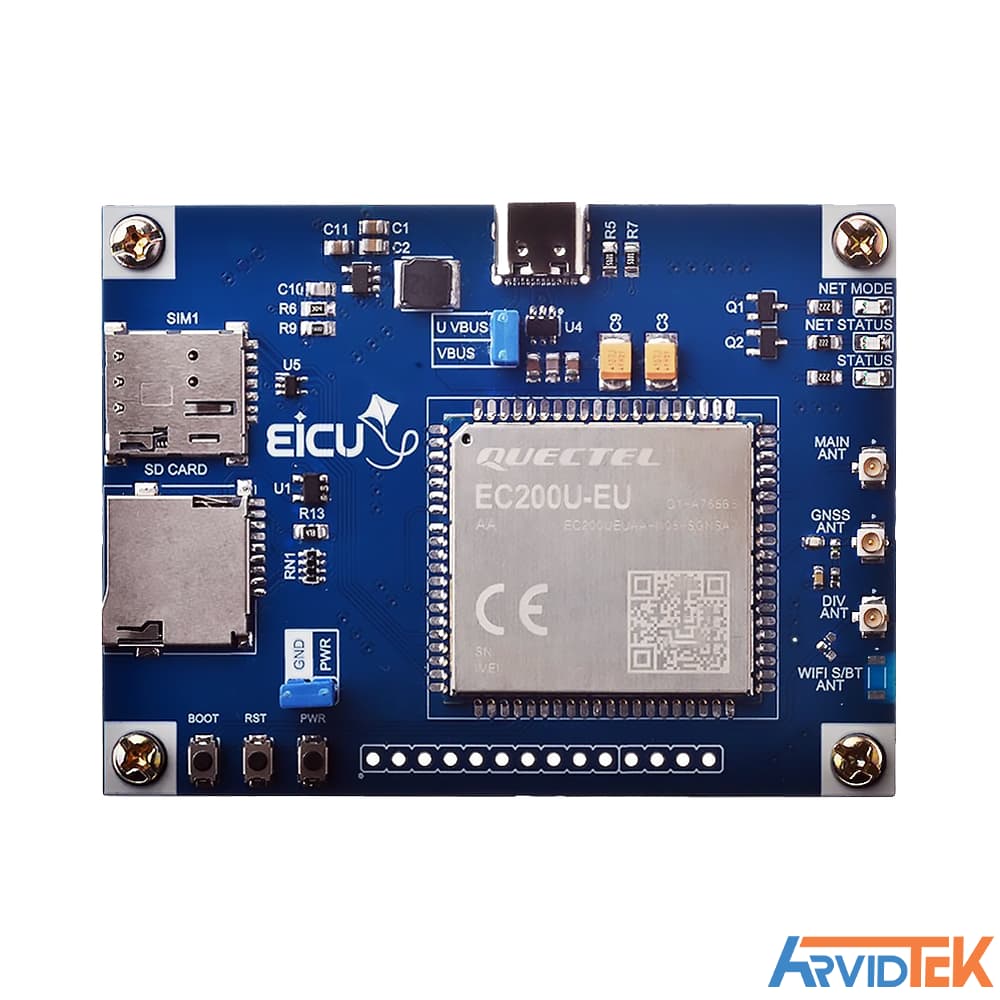 برد ارزیابی EC200U EVB V2 کویکتل — تصویر ۳