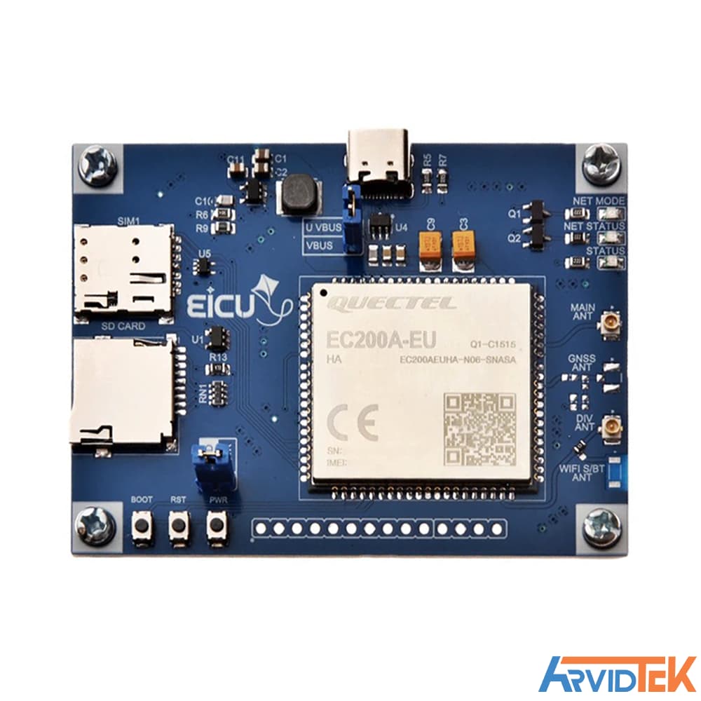 برد ارزیابی EC200A-EU EVB V2 کویکتل — تصویر ۴