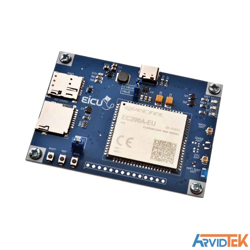برد ارزیابی EC200A-EU EVB V2 کویکتل — تصویر ۶