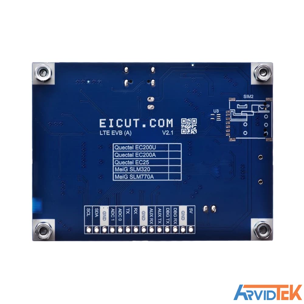 برد ارزیابی EC200A-EU EVB V2 کویکتل — تصویر ۲