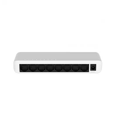 سوئیچ ۸ پورت HRUI مدل +HR-SW0080 — تصویر ۲