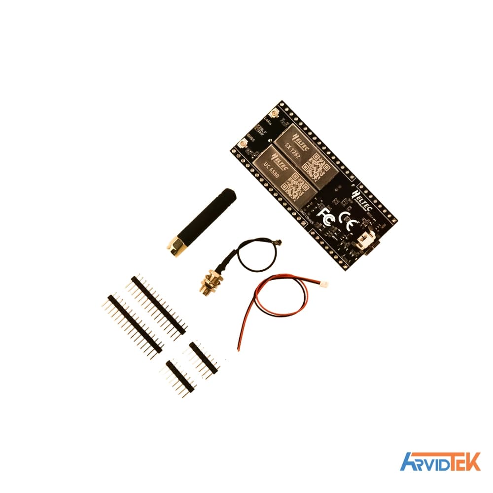 برد ESP32S3 + LoRa 868MHz + GPS مدل Heltec HTIT-Tracker — تصویر ۳