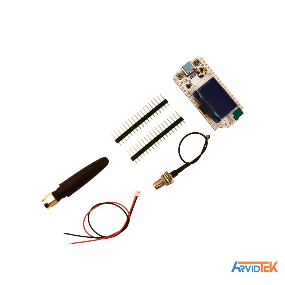 برد توسعه Heltec LoRa 32 V3 433MHz — تصویر ۳