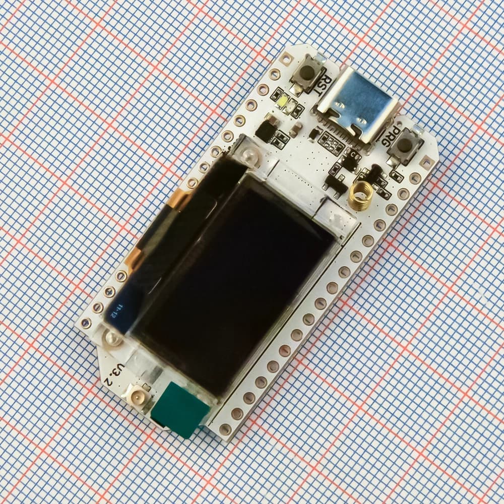 برد توسعه Heltec LoRa 32 V3 433MHz