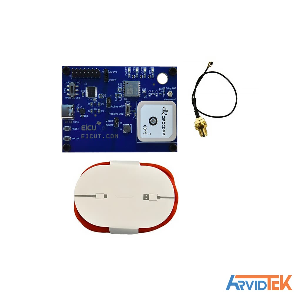 برد آموزشی Quectel LC79H کویکتل — تصویر ۸