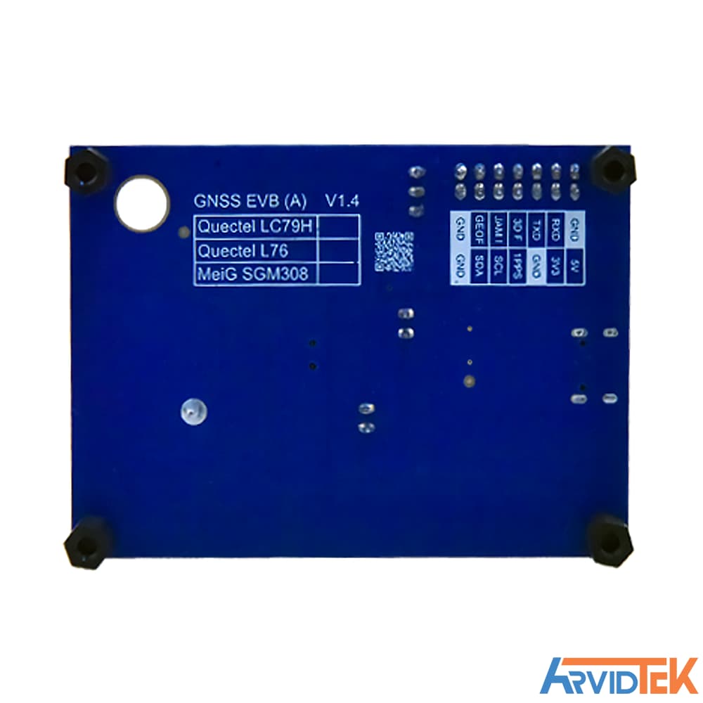 برد آموزشی Quectel LC79H کویکتل — تصویر ۶