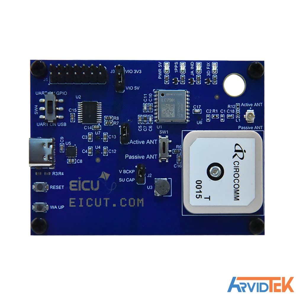 برد آموزشی Quectel LC79H کویکتل