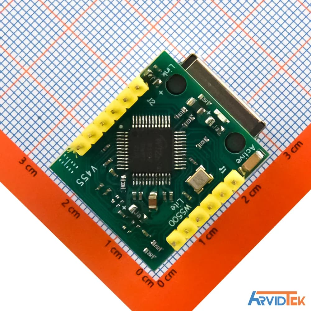 ماژول اترنت W5500 مدل USR-ES1 — تصویر ۲