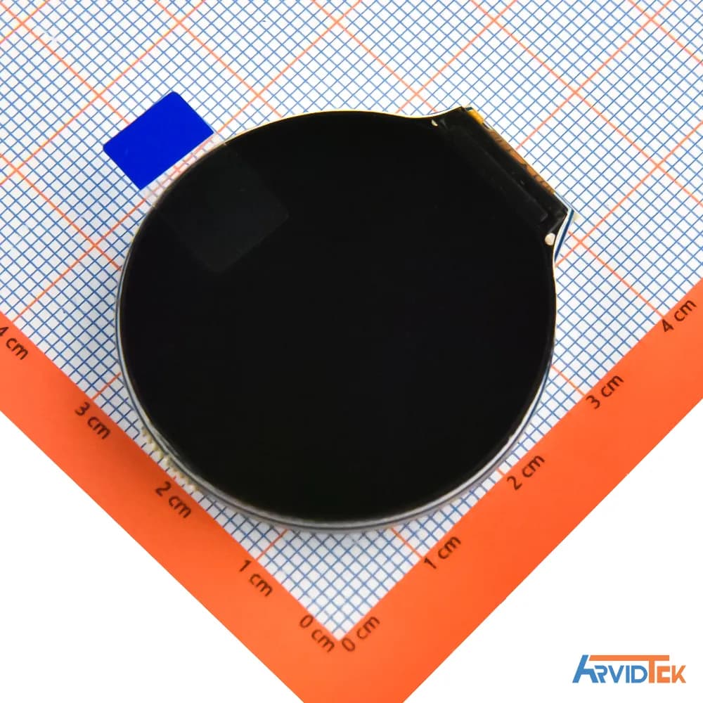 برد RP2040-LCD-1.28