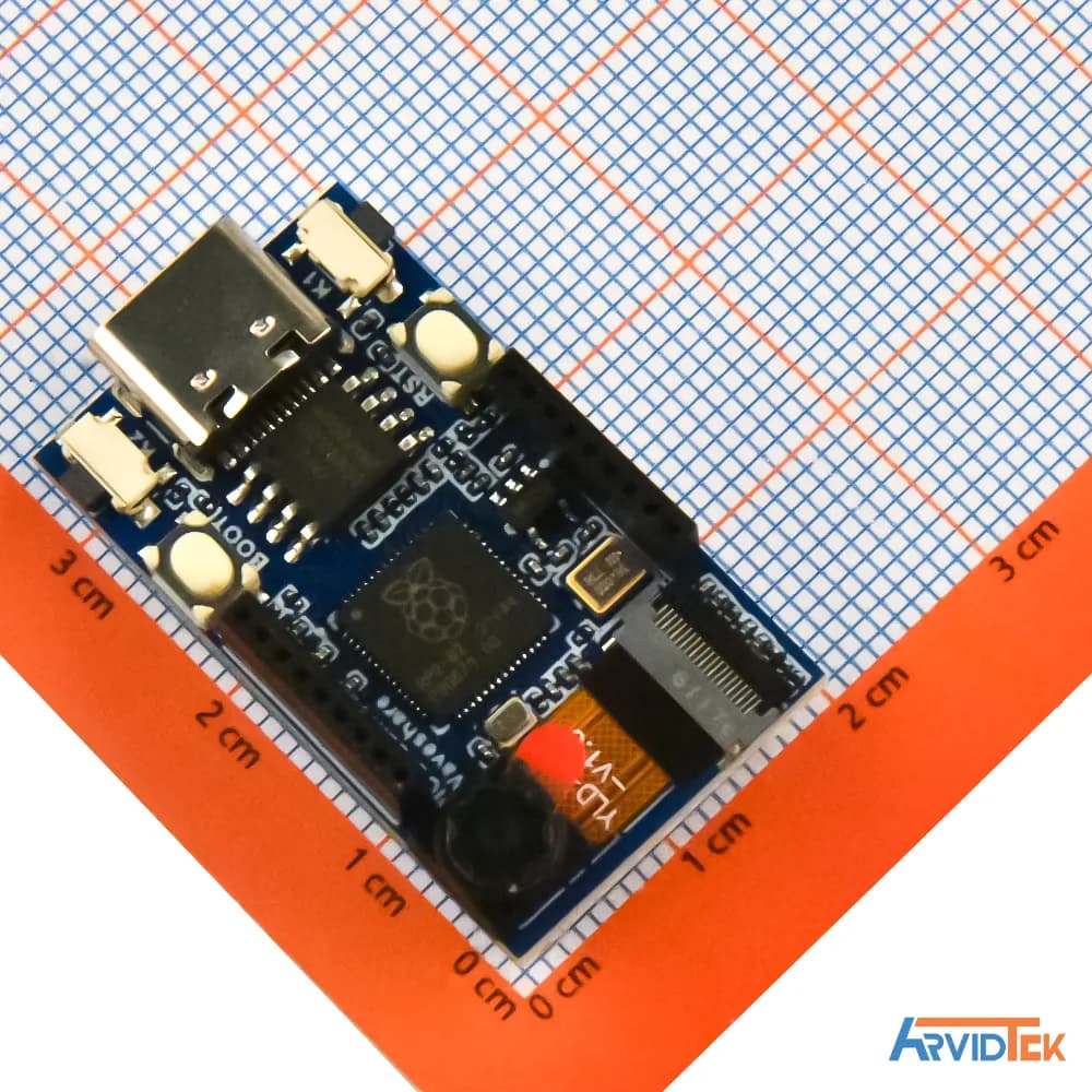 برد RP2040 PICO-Cam-A — تصویر ۲